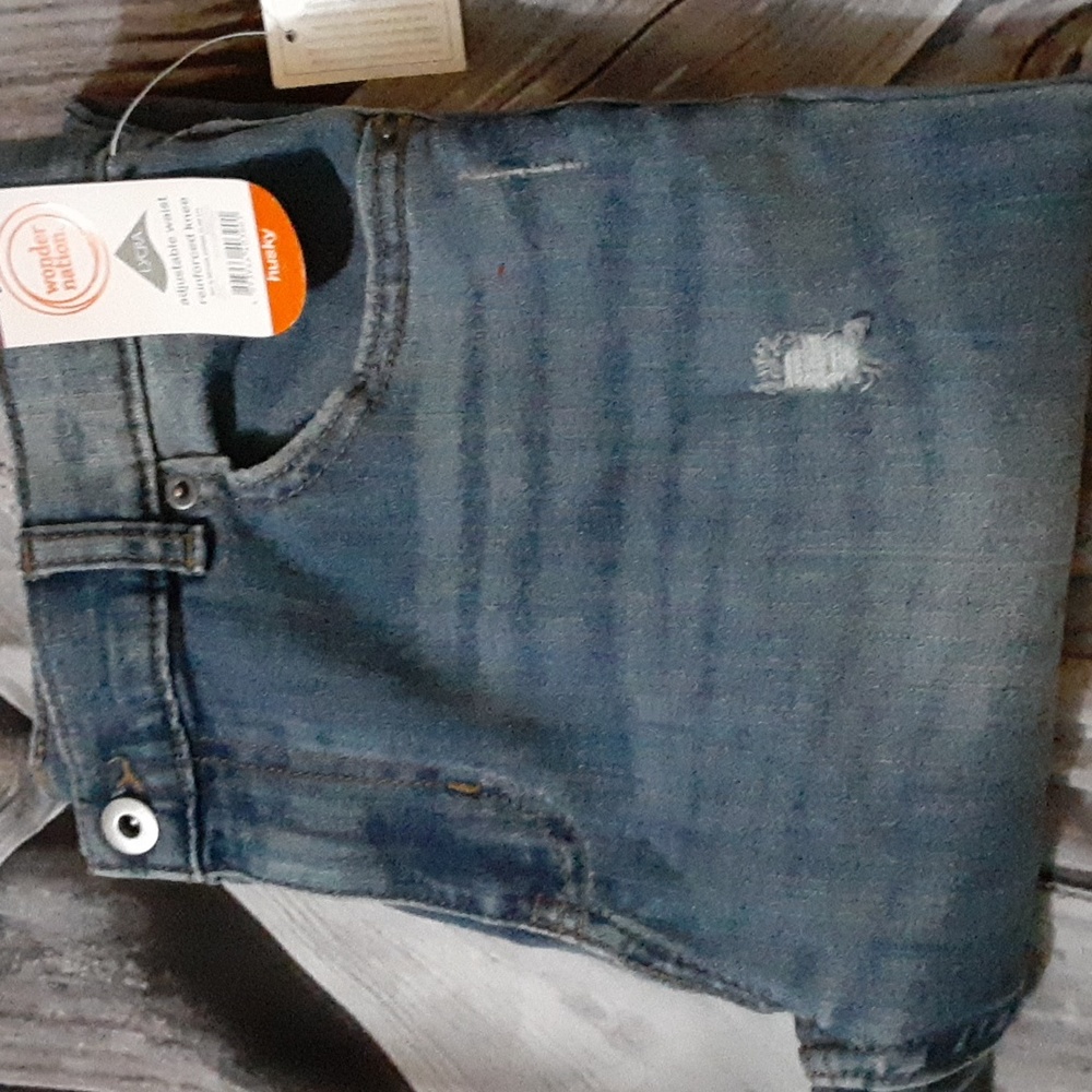 Boys Size 10 Husky Slim Fit Jeans NWT